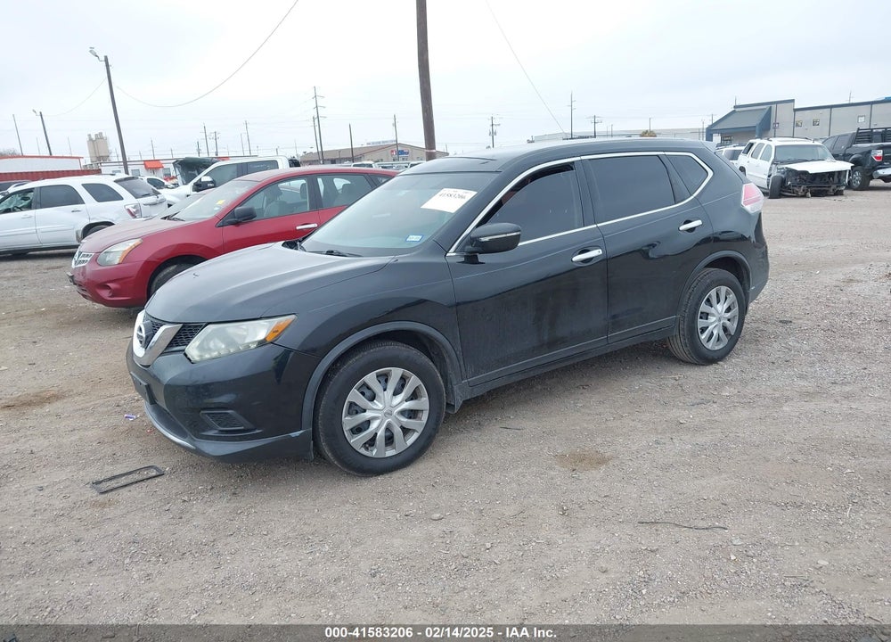 2014 NISSAN ROGUE S VIN: 5N1AT2MT2EC786557