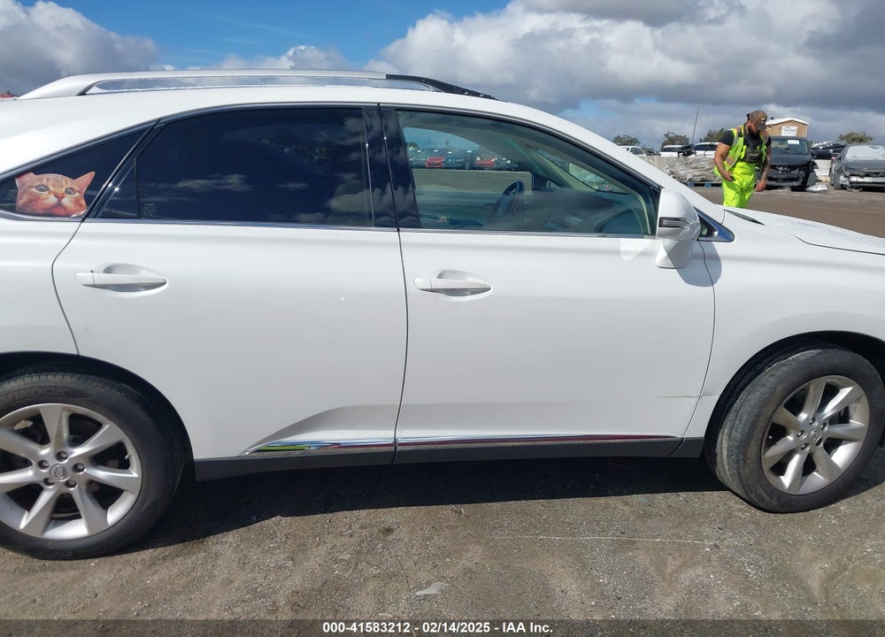 2010 LEXUS RX 350 VIN: JTJBK1BA1A2419914