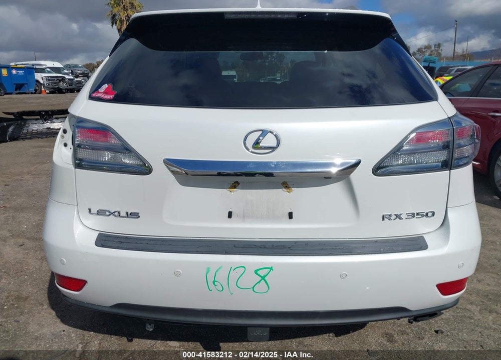 2010 LEXUS RX 350 VIN: JTJBK1BA1A2419914