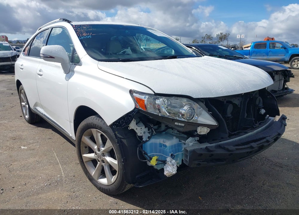 2010 LEXUS RX 350 VIN: JTJBK1BA1A2419914