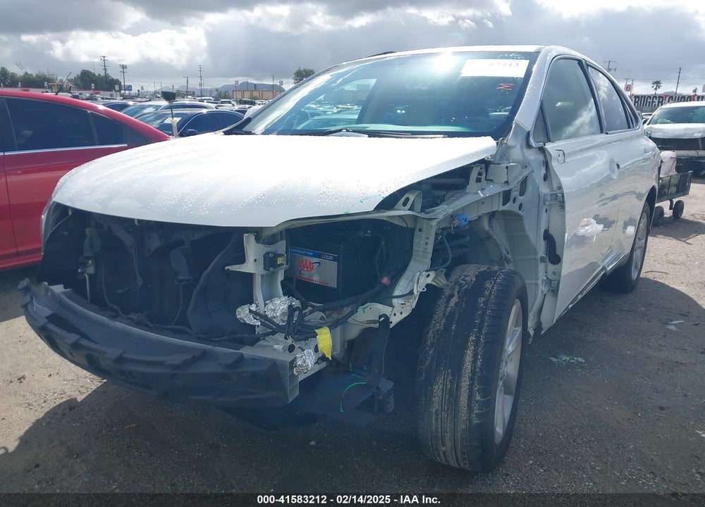 2010 LEXUS RX 350 VIN: JTJBK1BA1A2419914