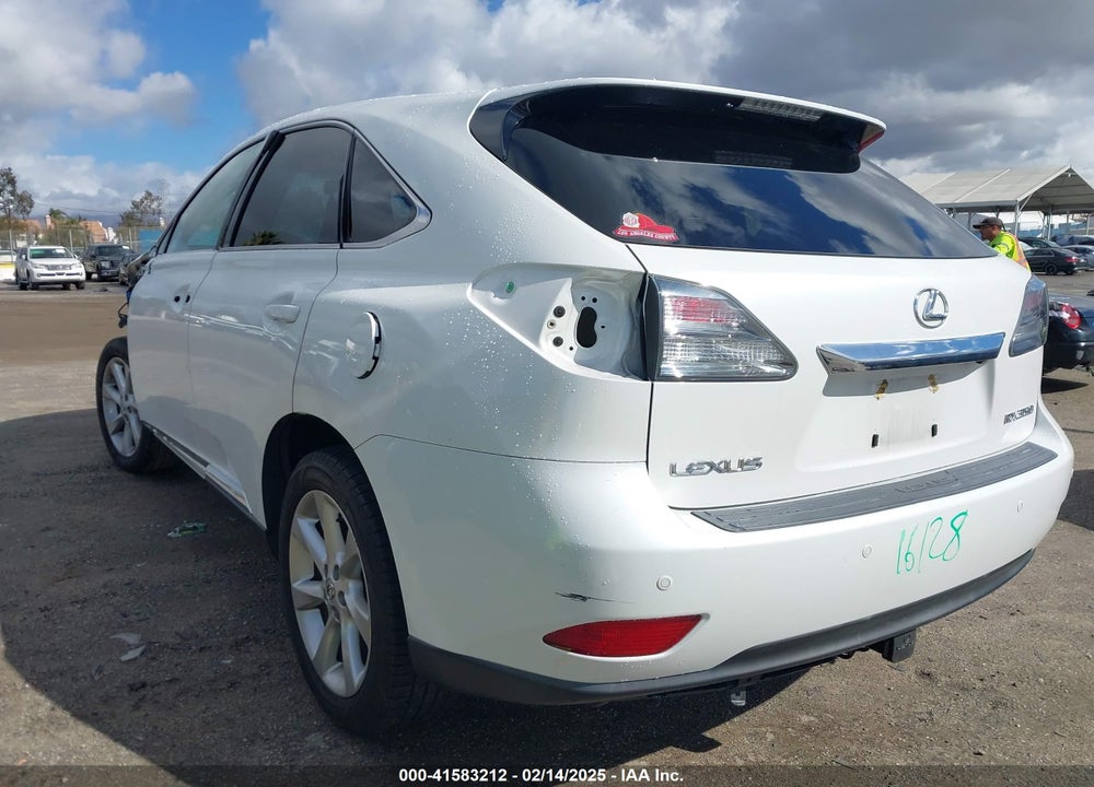 2010 LEXUS RX 350 VIN: JTJBK1BA1A2419914
