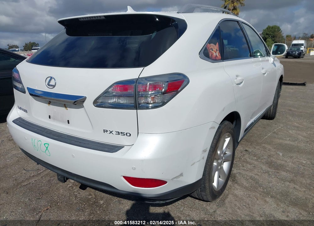 2010 LEXUS RX 350 VIN: JTJBK1BA1A2419914