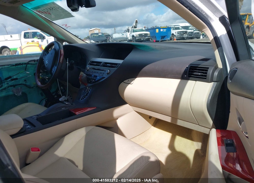2010 LEXUS RX 350 VIN: JTJBK1BA1A2419914
