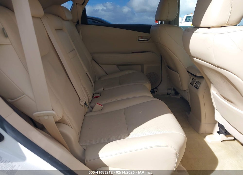 2010 LEXUS RX 350 VIN: JTJBK1BA1A2419914