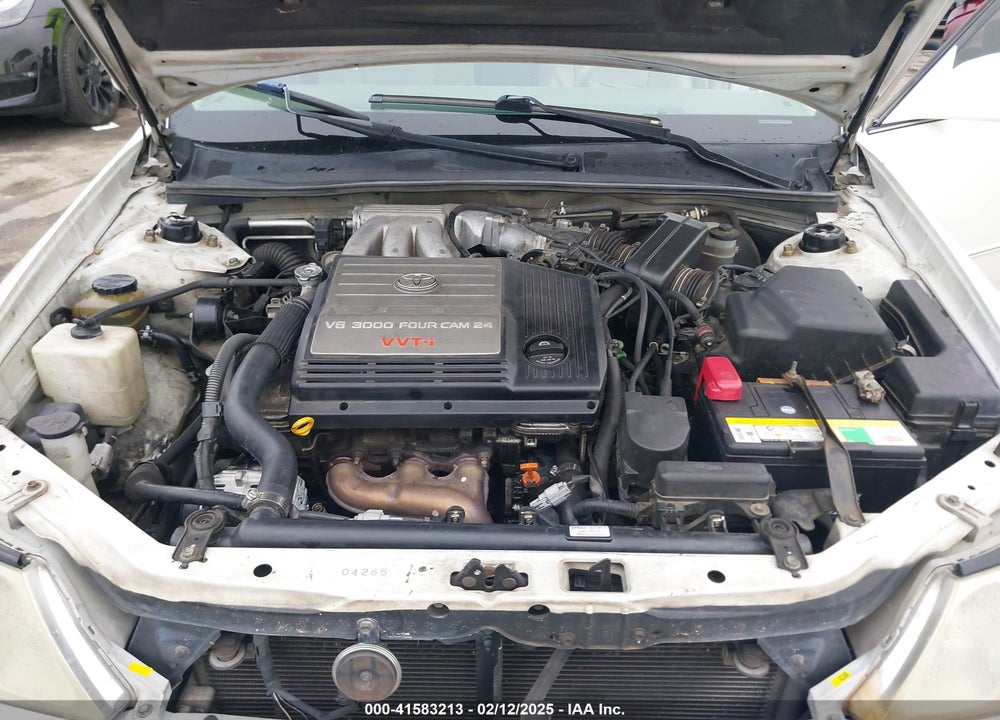 2001 TOYOTA AVALON XLS VIN: 4T1BF28B01U145585