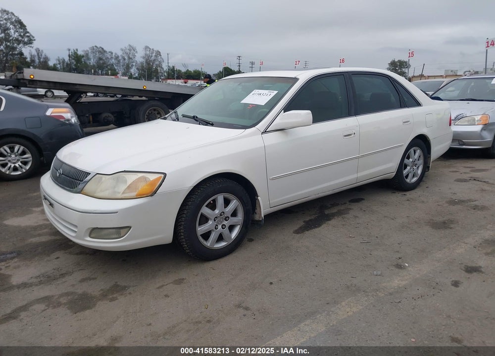 2001 TOYOTA AVALON XLS VIN: 4T1BF28B01U145585
