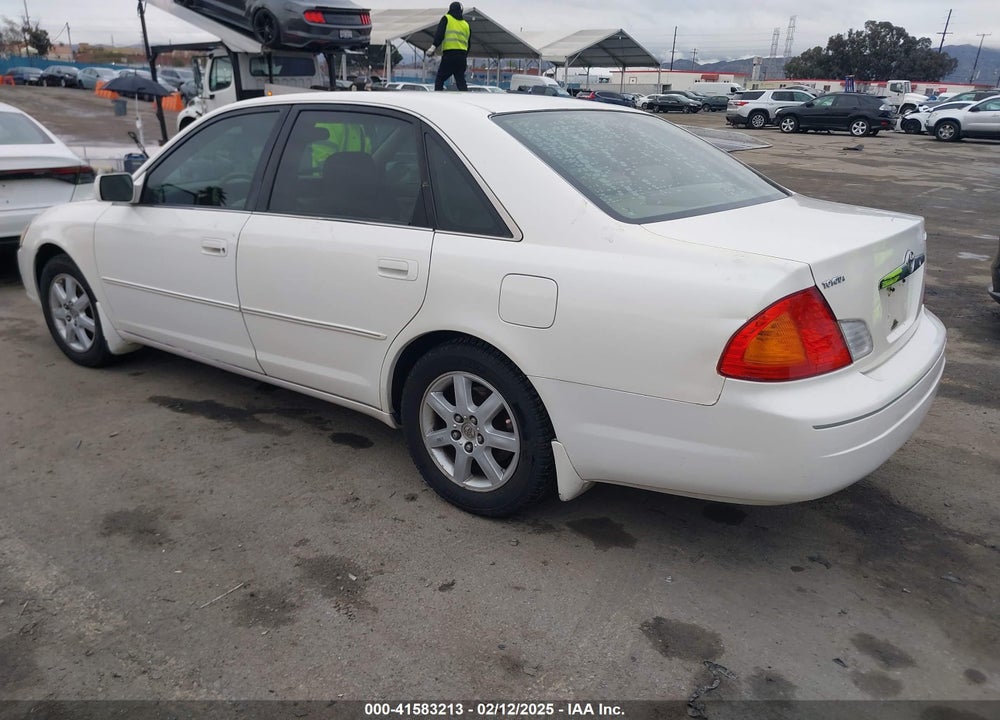 2001 TOYOTA AVALON XLS VIN: 4T1BF28B01U145585