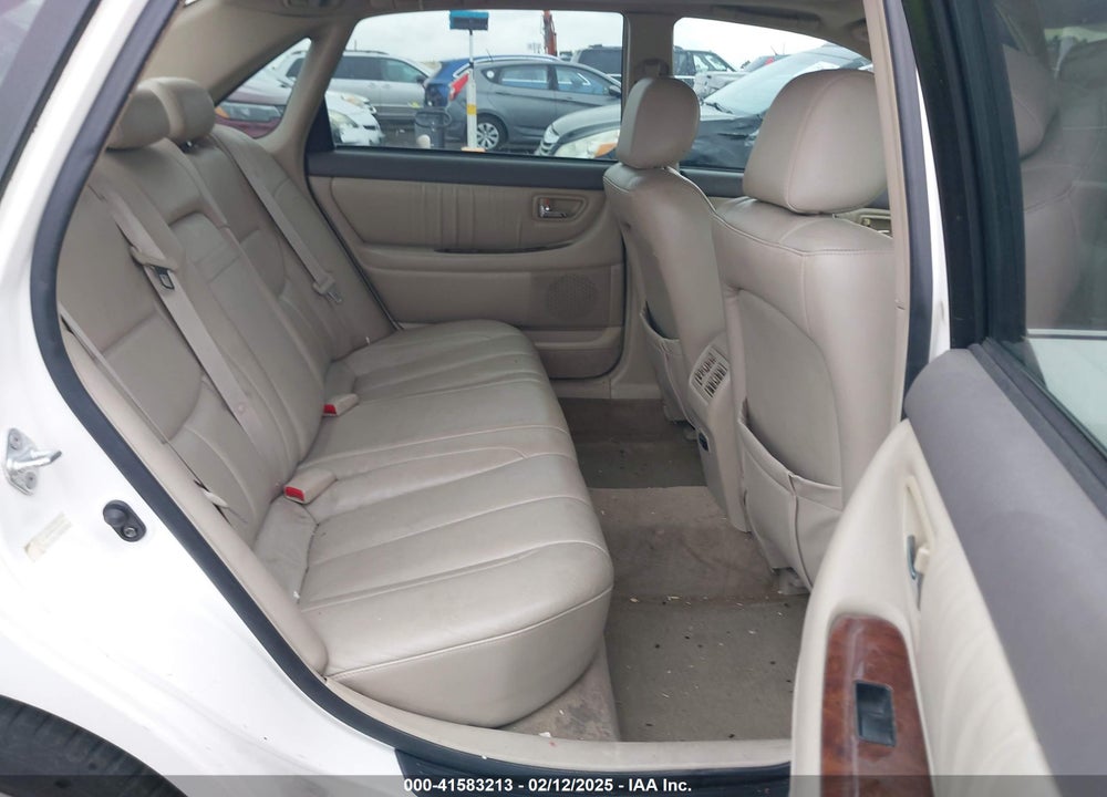 2001 TOYOTA AVALON XLS VIN: 4T1BF28B01U145585