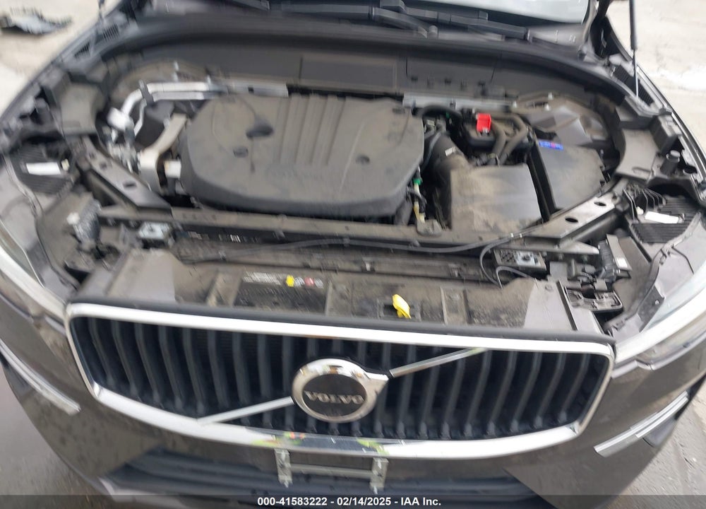2022 VOLVO XC60 B5 MOMENTUM VIN: YV4L12RK1N1086380