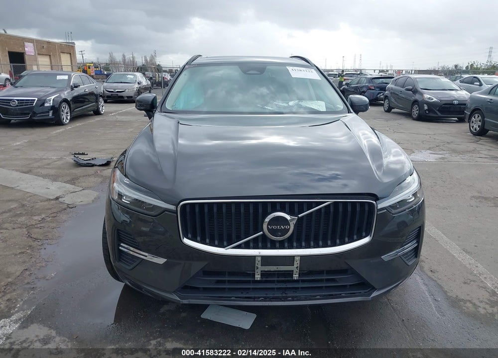 2022 VOLVO XC60 B5 MOMENTUM VIN: YV4L12RK1N1086380