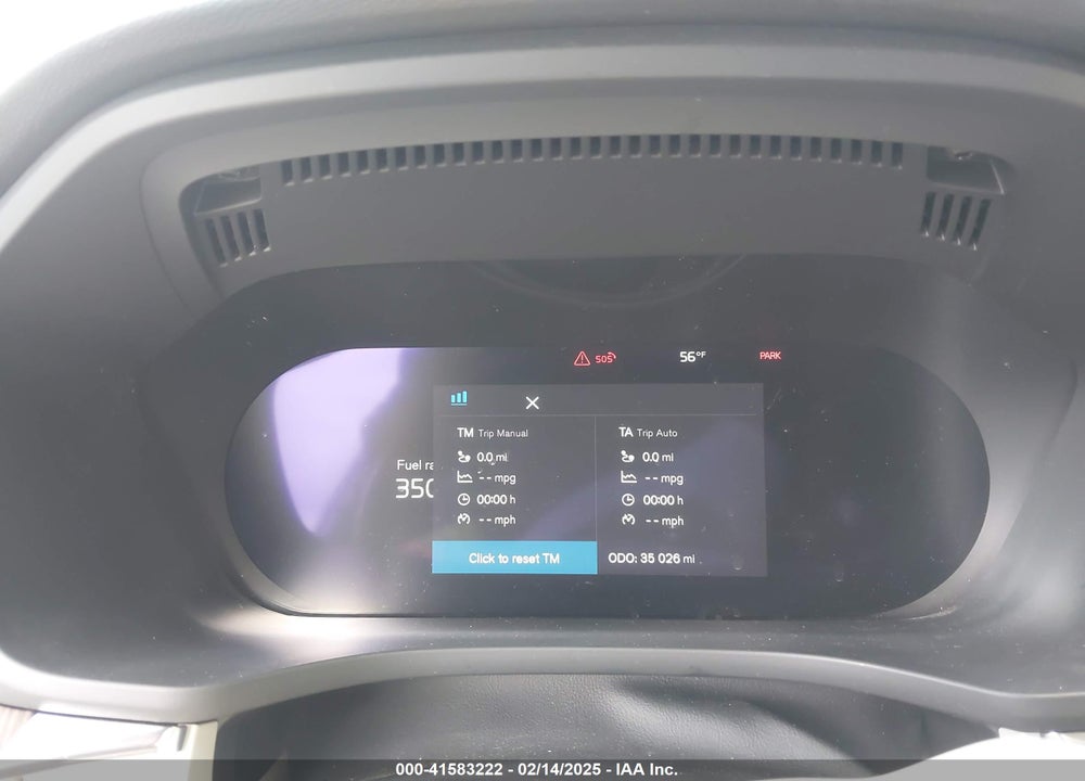 2022 VOLVO XC60 B5 MOMENTUM VIN: YV4L12RK1N1086380