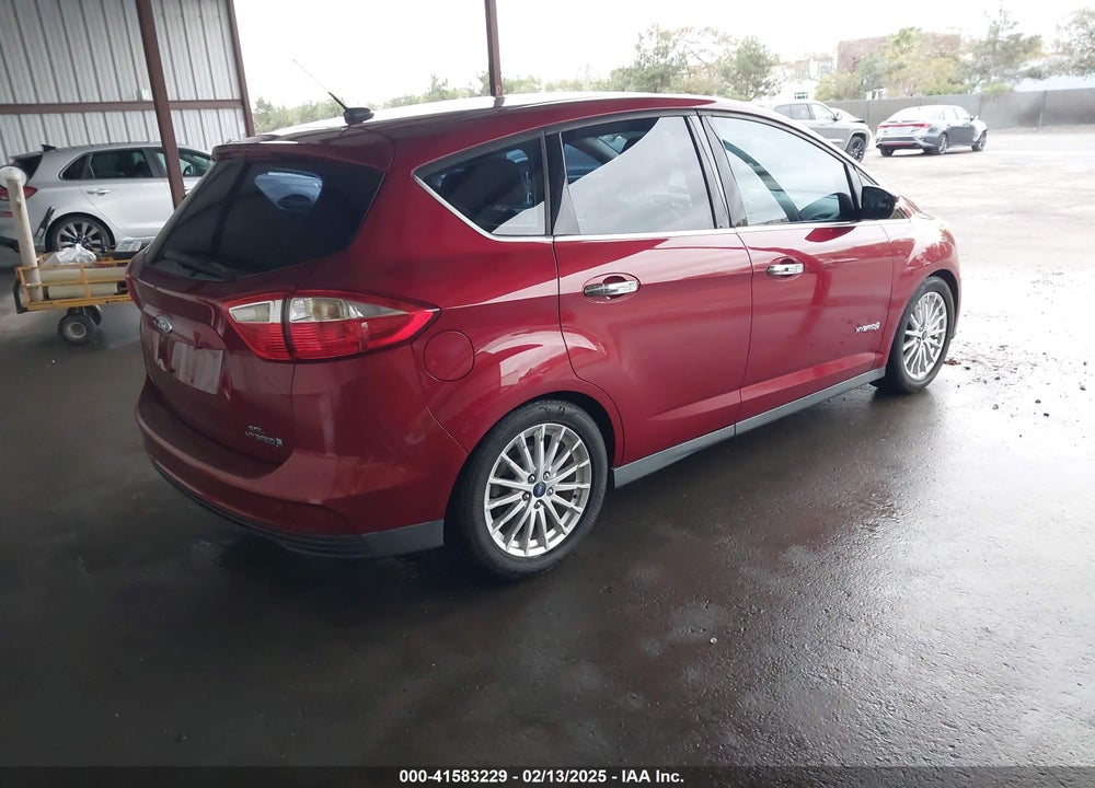 2013 FORD C-MAX HYBRID SEL VIN: 1FADP5BU9DL544775