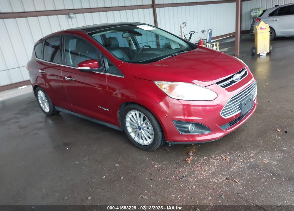 2013 FORD C-MAX HYBRID SEL VIN: 1FADP5BU9DL544775
