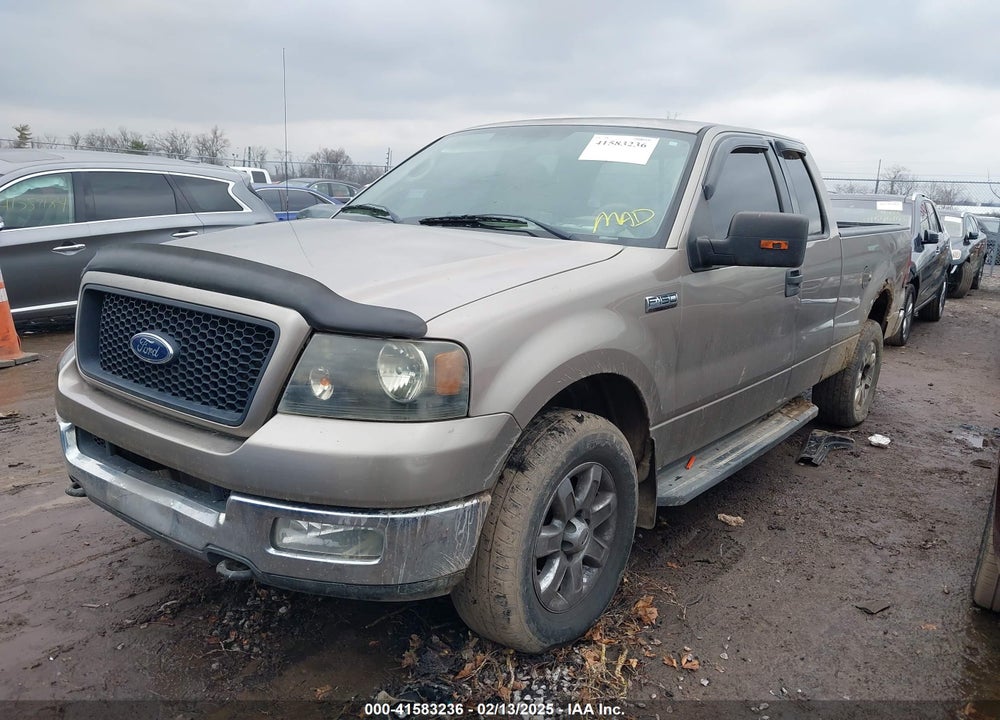 2004 FORD F-150 FX4/LARIAT/XL/XLT VIN: 1FTPX14524NA34164