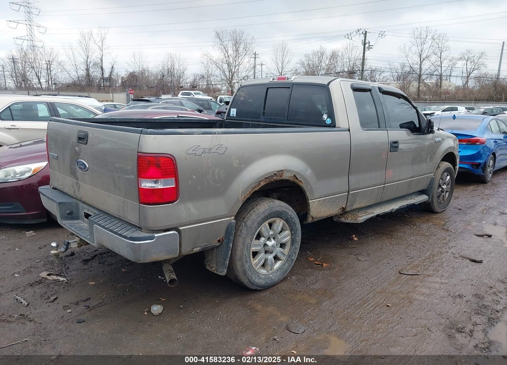 2004 FORD F-150 FX4/LARIAT/XL/XLT VIN: 1FTPX14524NA34164