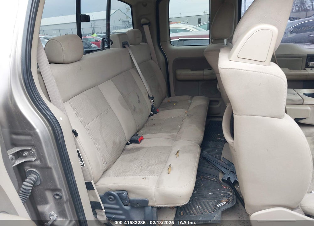2004 FORD F-150 FX4/LARIAT/XL/XLT VIN: 1FTPX14524NA34164