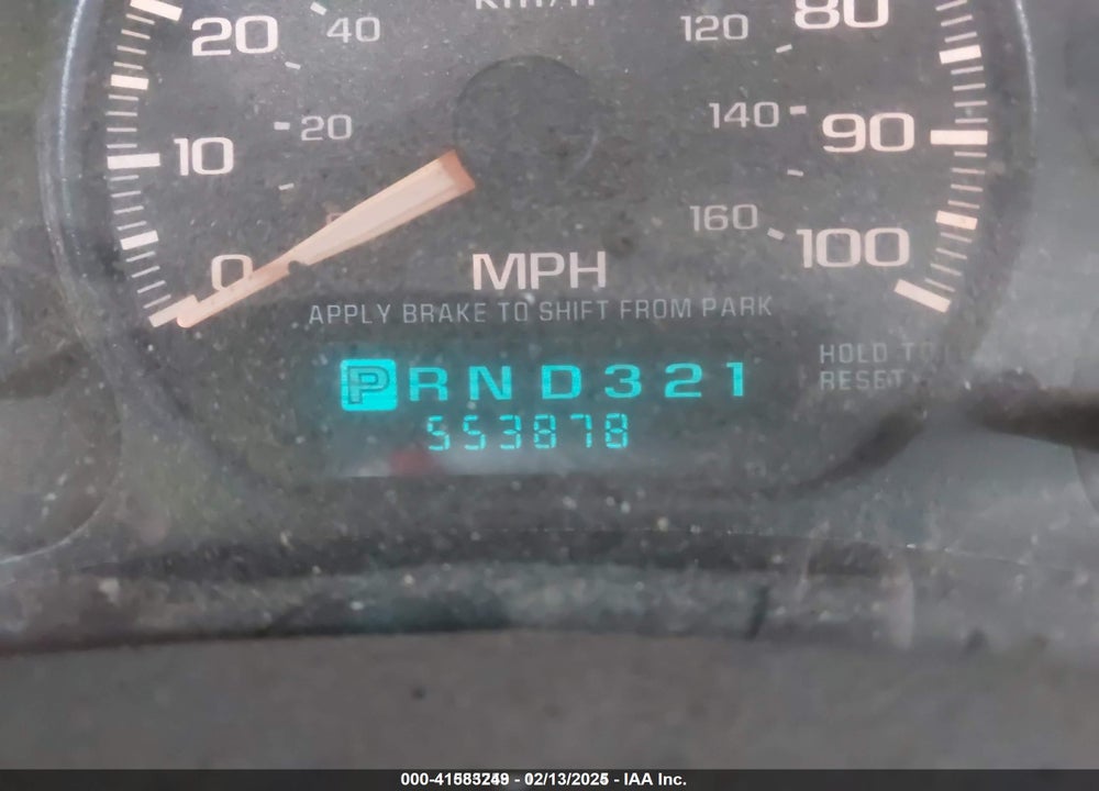 2002 CHEVROLET SILVERADO 3500 CHASSIS LS VIN: 1GBJC39102F211468