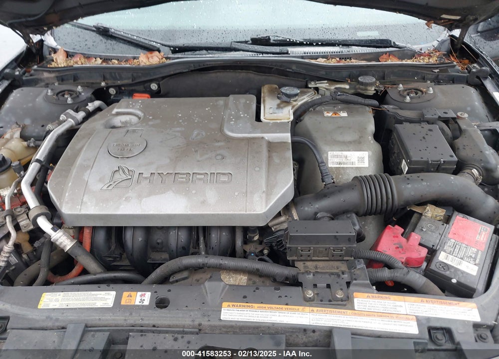 2010 FORD FUSION HYBRID VIN: 3FADP0L39AR173803