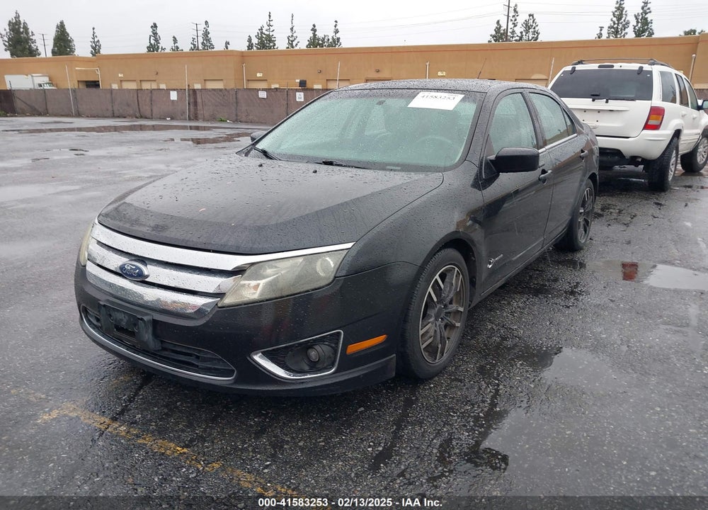 2010 FORD FUSION HYBRID VIN: 3FADP0L39AR173803