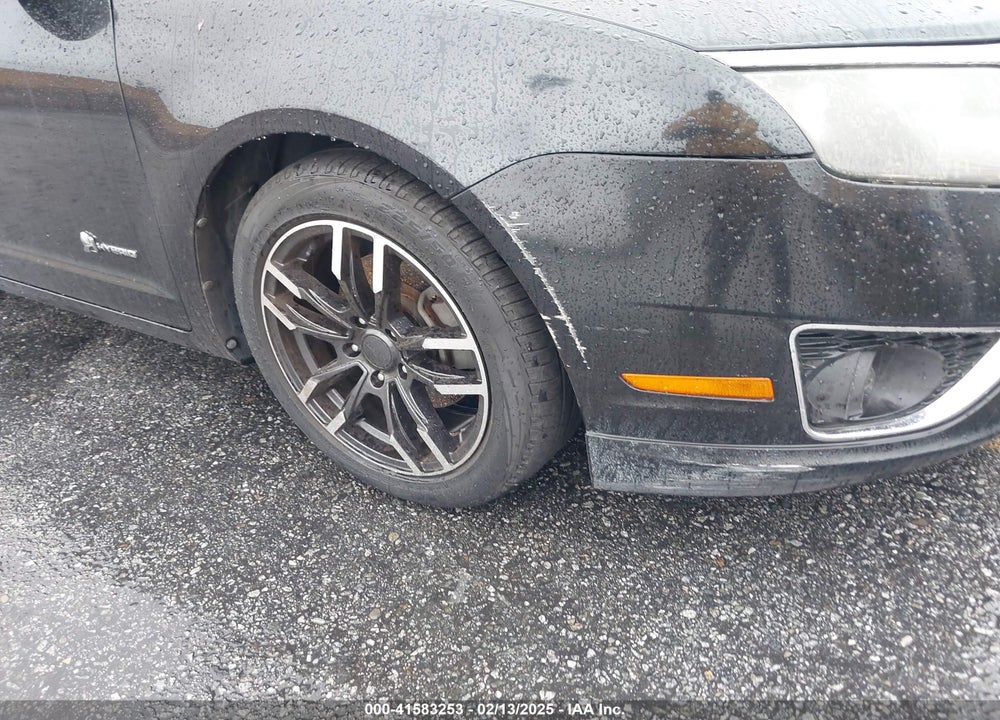 2010 FORD FUSION HYBRID VIN: 3FADP0L39AR173803