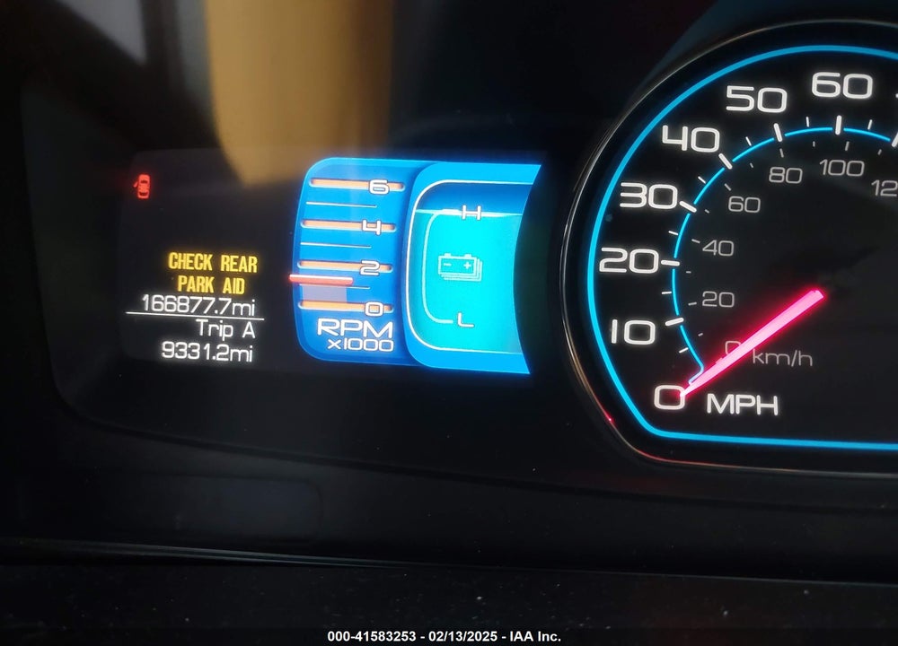 2010 FORD FUSION HYBRID VIN: 3FADP0L39AR173803