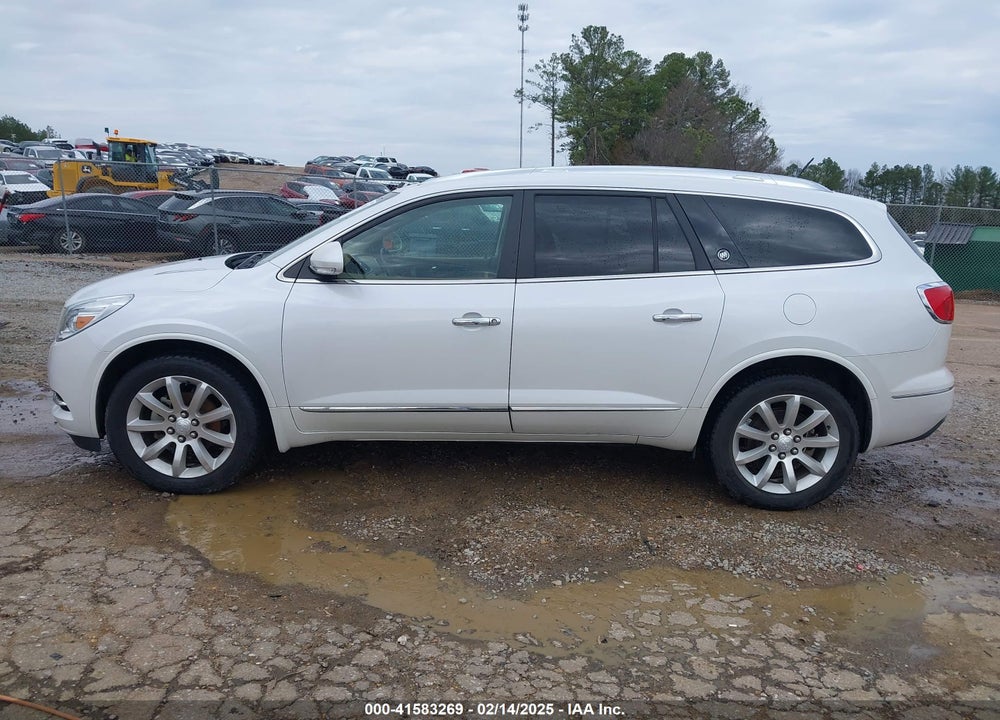 2016 BUICK ENCLAVE PREMIUM VIN: 5GAKRCKD0GJ224293
