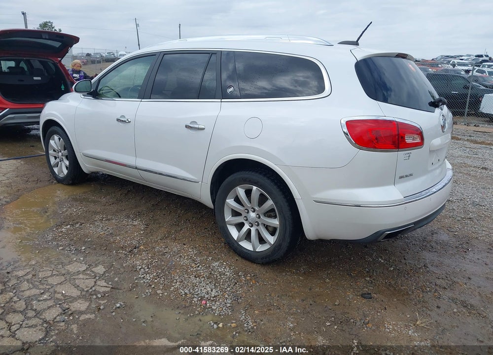 2016 BUICK ENCLAVE PREMIUM VIN: 5GAKRCKD0GJ224293