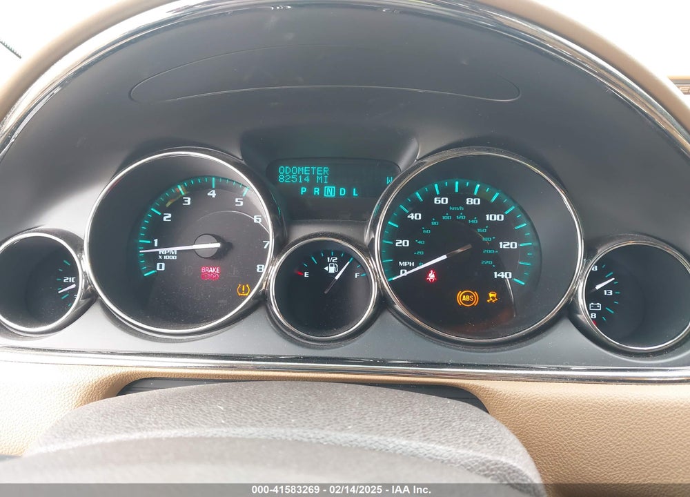 2016 BUICK ENCLAVE PREMIUM VIN: 5GAKRCKD0GJ224293