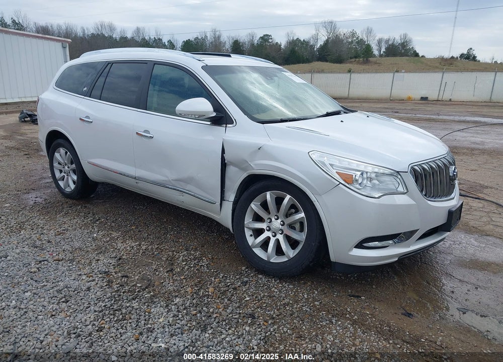 2016 BUICK ENCLAVE PREMIUM VIN: 5GAKRCKD0GJ224293