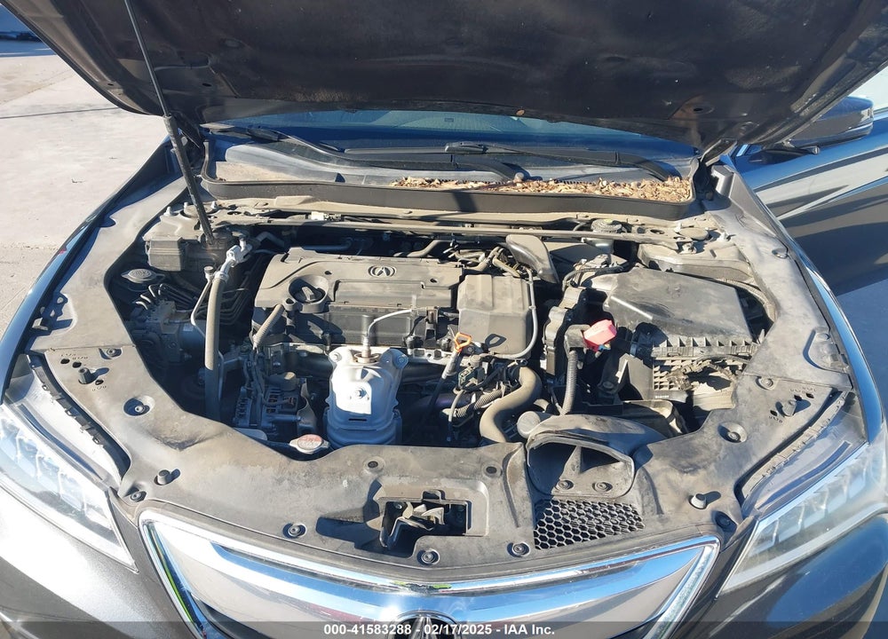 2015 ACURA TLX VIN: 19UUB1F32FA029605