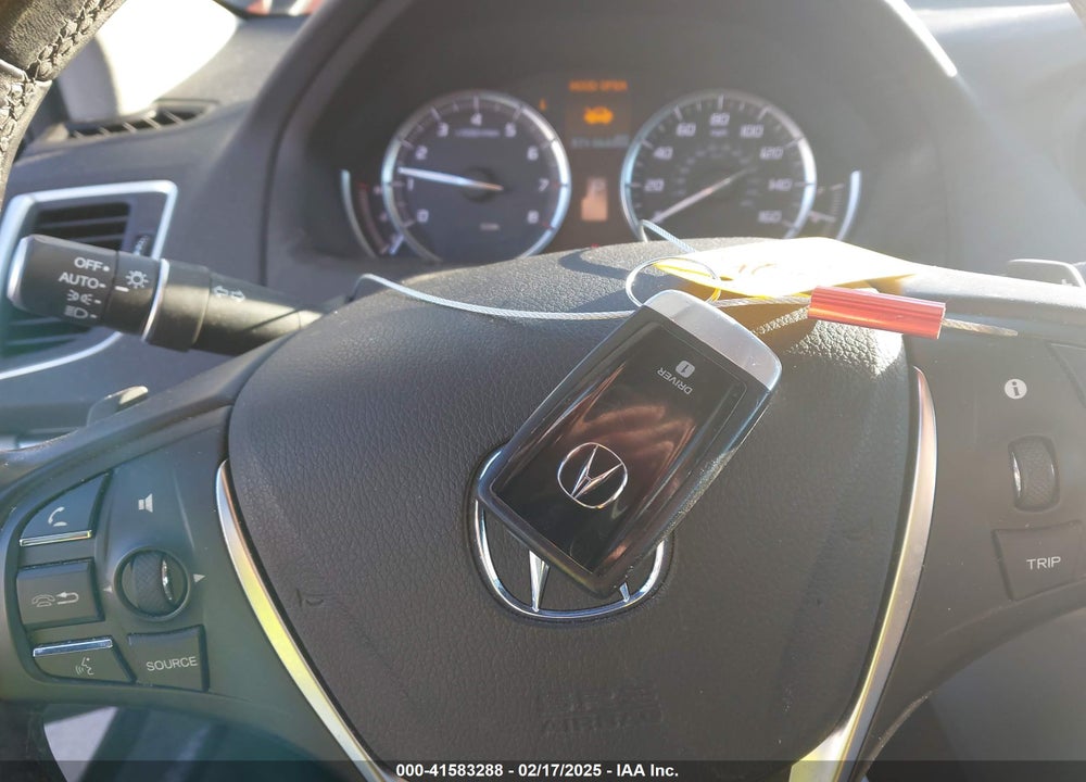 2015 ACURA TLX VIN: 19UUB1F32FA029605