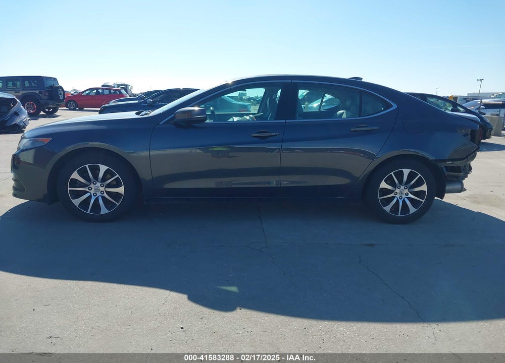 2015 ACURA TLX VIN: 19UUB1F32FA029605