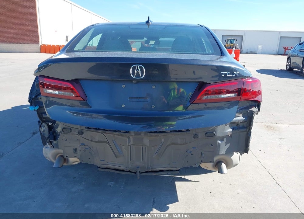 2015 ACURA TLX VIN: 19UUB1F32FA029605