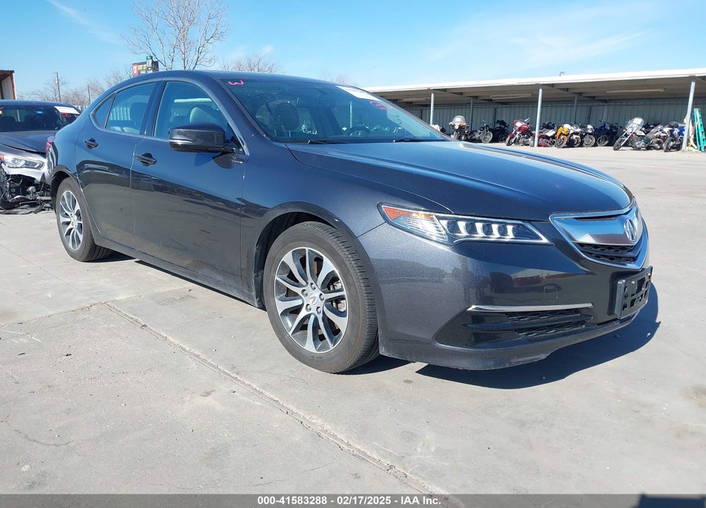 2015 ACURA TLX VIN: 19UUB1F32FA029605