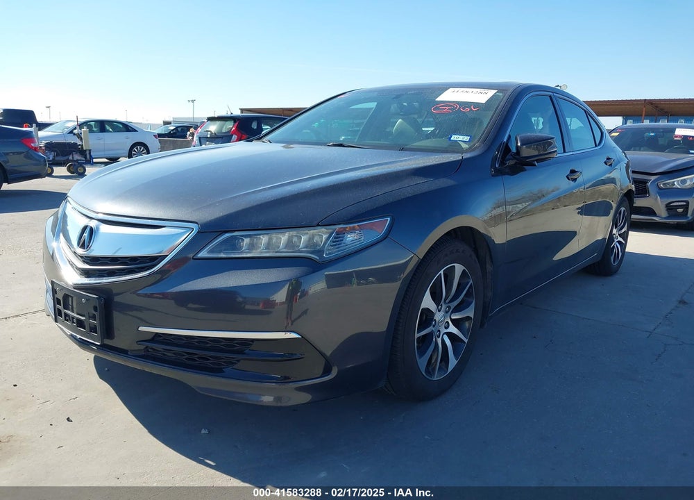 2015 ACURA TLX VIN: 19UUB1F32FA029605
