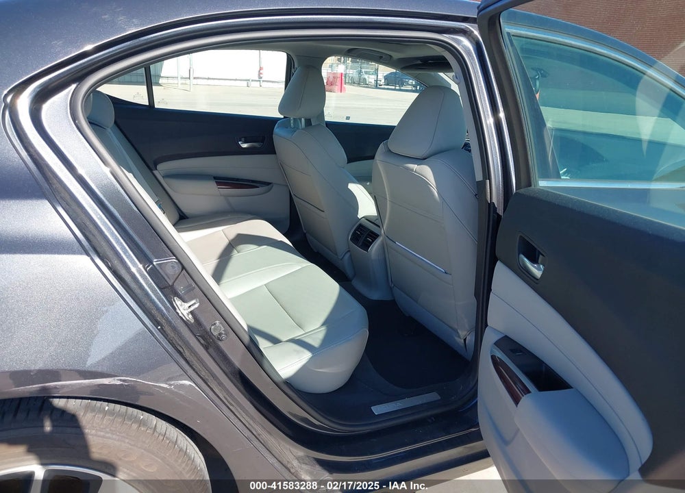 2015 ACURA TLX VIN: 19UUB1F32FA029605