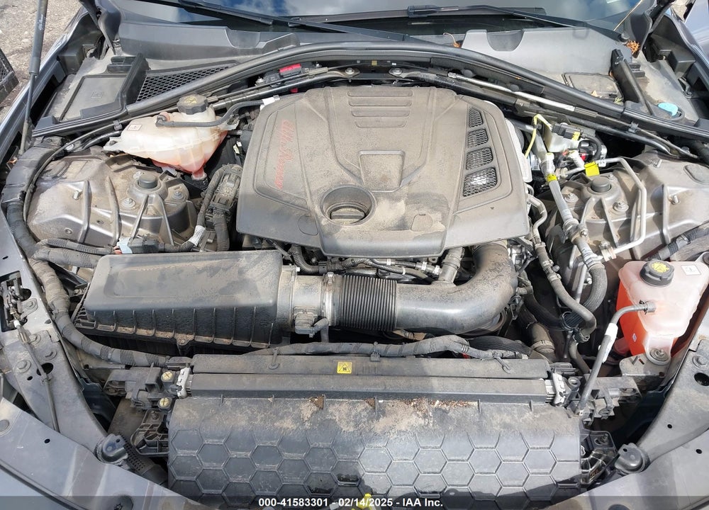 2018 ALFA ROMEO GIULIA VIN: ZARFAECN3J7592195