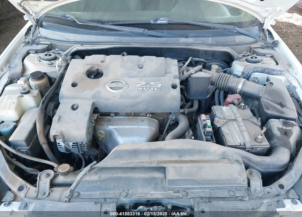 2004 NISSAN ALTIMA 2.5 S VIN: 1N4AL11D54C125282
