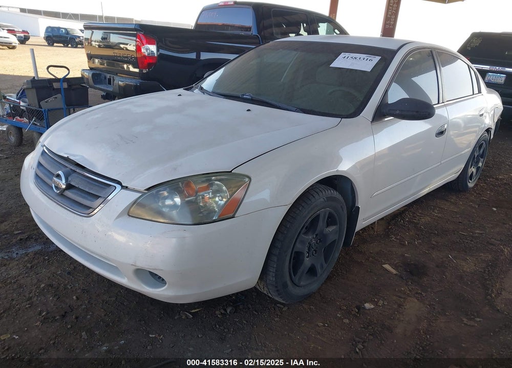 2004 NISSAN ALTIMA 2.5 S VIN: 1N4AL11D54C125282
