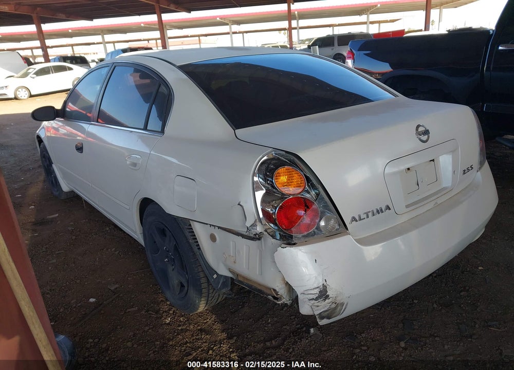 2004 NISSAN ALTIMA 2.5 S VIN: 1N4AL11D54C125282