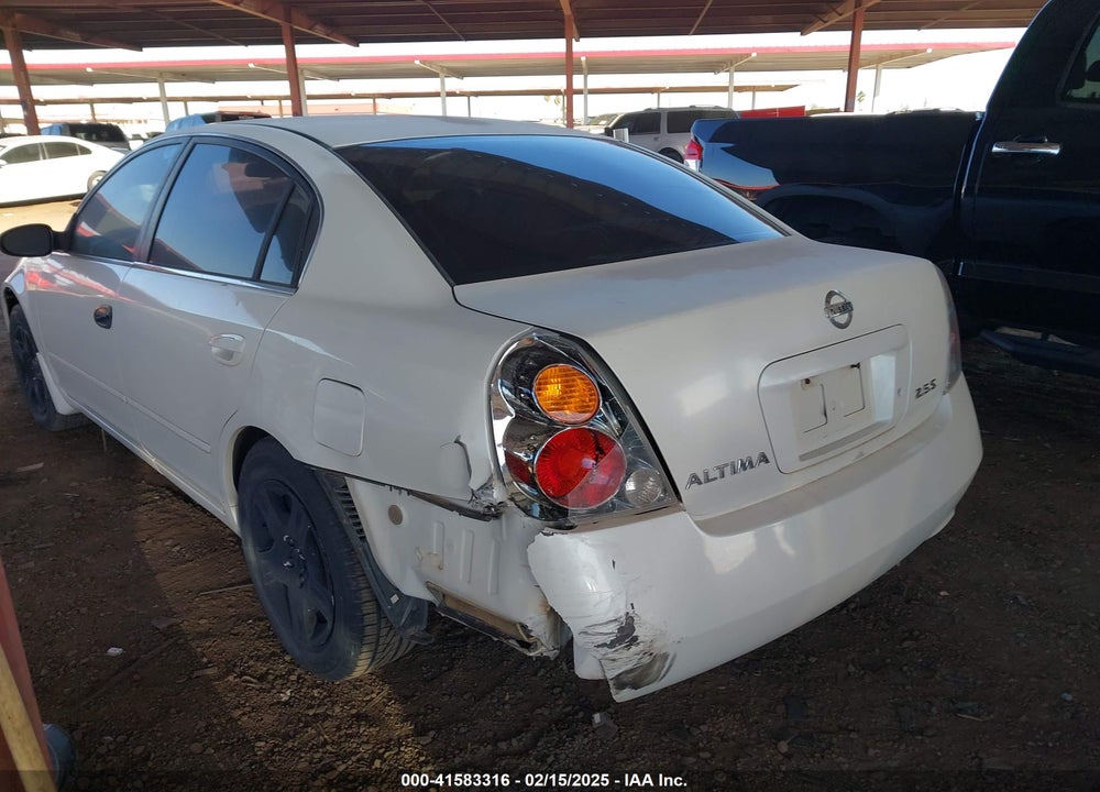 2004 NISSAN ALTIMA 2.5 S VIN: 1N4AL11D54C125282