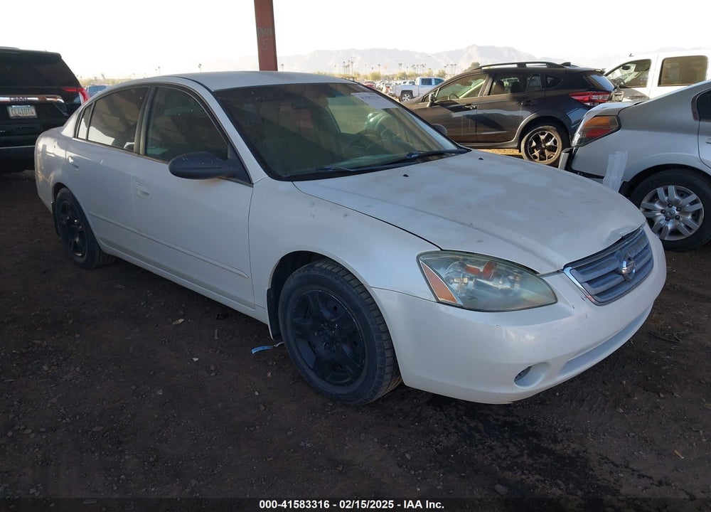 2004 NISSAN ALTIMA 2.5 S VIN: 1N4AL11D54C125282