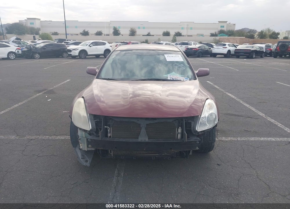 2011 NISSAN ALTIMA 2.5 S VIN: 1N4AL2AP5BN417144