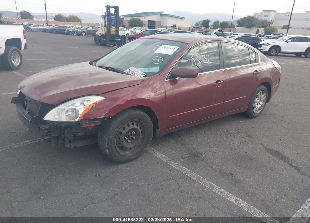 2011 NISSAN ALTIMA 2.5 S VIN: 1N4AL2AP5BN417144