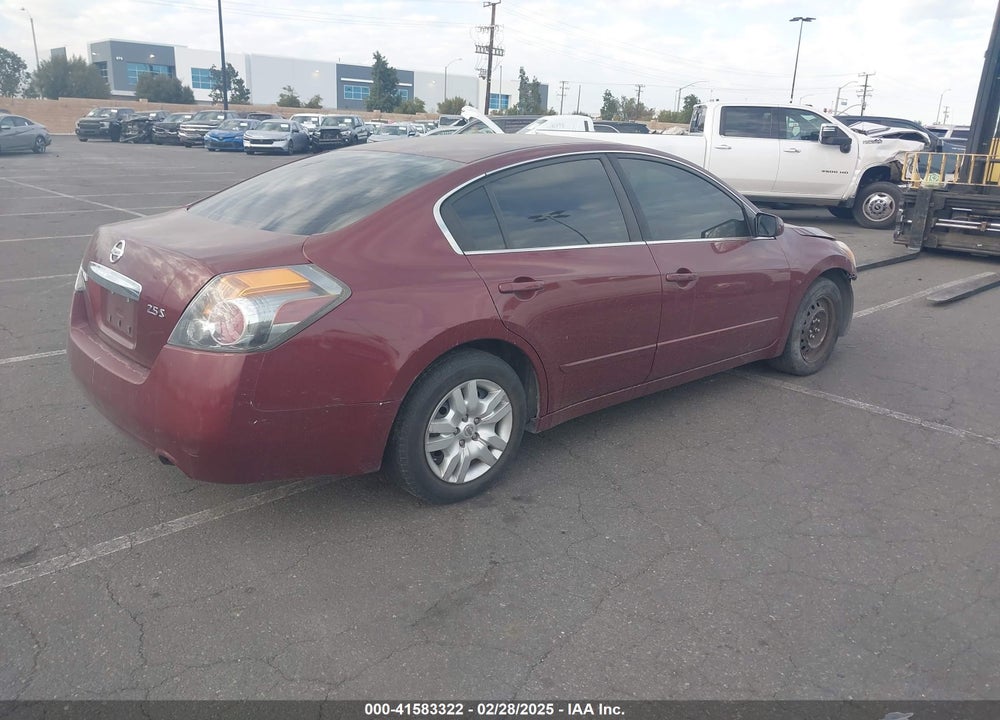 2011 NISSAN ALTIMA 2.5 S VIN: 1N4AL2AP5BN417144
