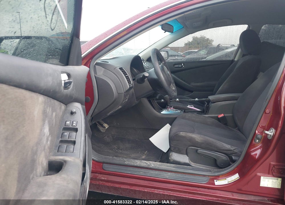 2011 NISSAN ALTIMA 2.5 S VIN: 1N4AL2AP5BN417144