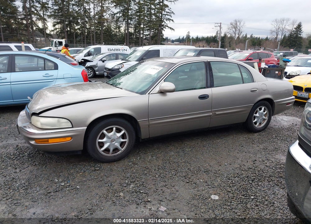 2001 BUICK PARK AVENUE VIN: 1G4CW54K414179489