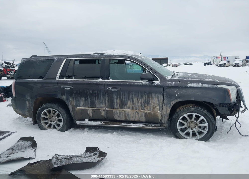 2015 GMC YUKON DENALI VIN: 1GKS2CKJ5FR148499