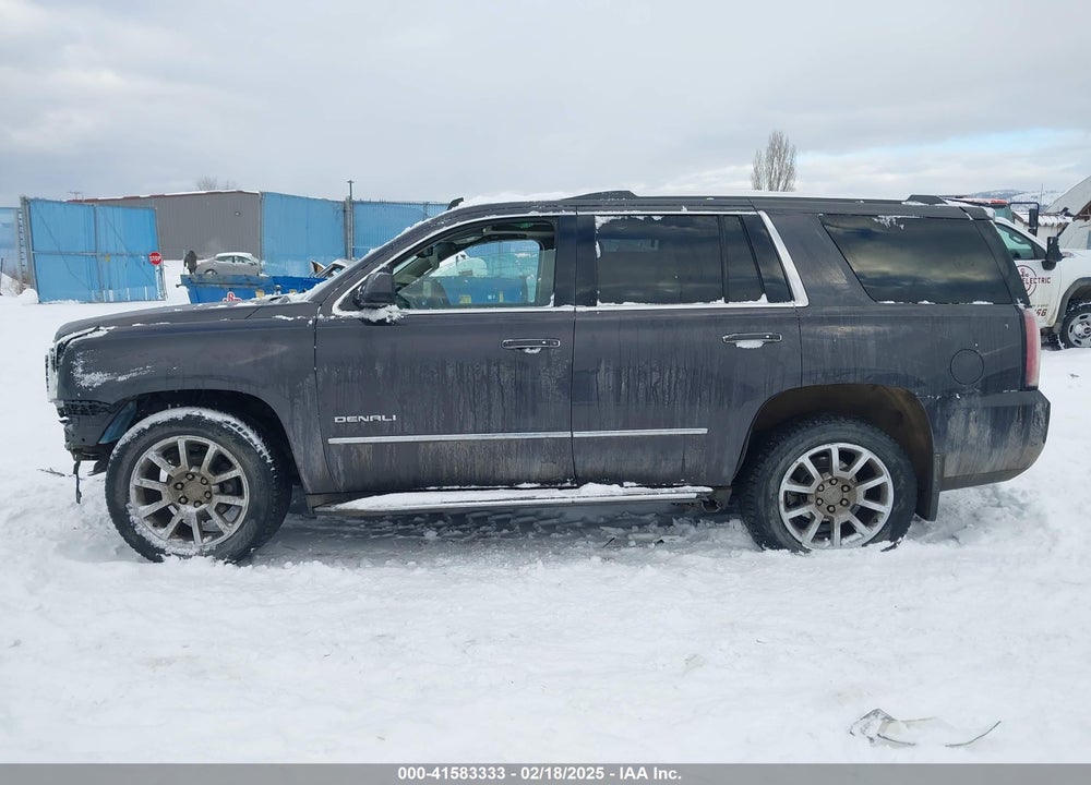 2015 GMC YUKON DENALI VIN: 1GKS2CKJ5FR148499